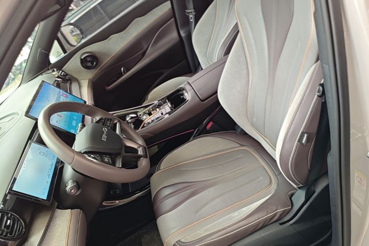 Used BYD Frigate 07 2023 DM-i 205KM Flagship Model Left Front Seat