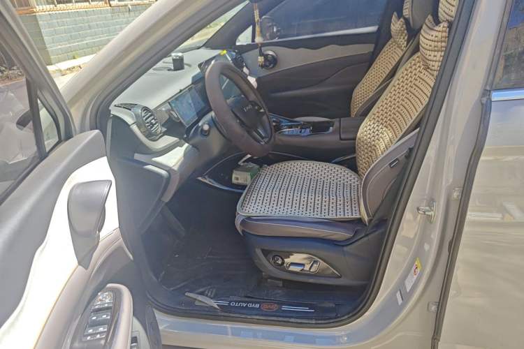 Used BYD Frigate 07 2023 DM-i 100KM Prestige Model Left Front Seat