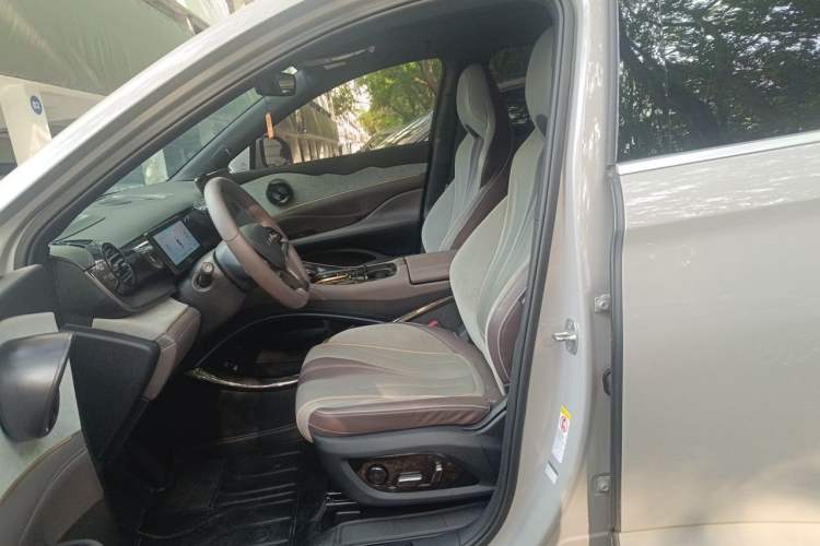 Used BYD Frigate 07 2023 DM-i 100KM Flagship Model Left Front Seat