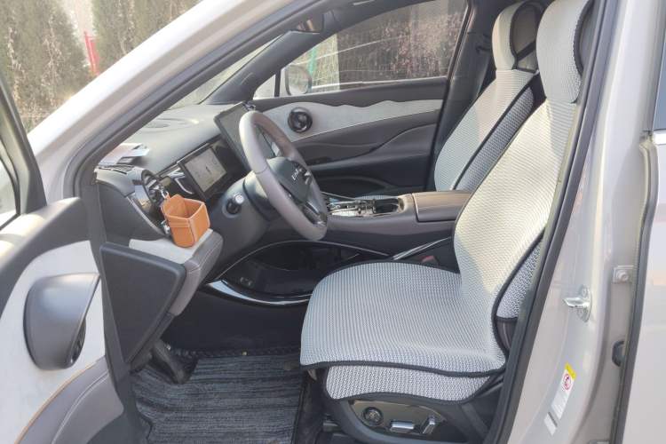 Used BYD Frigate 07 2023 DM-i 100KM Prestige Model Left Front Seat