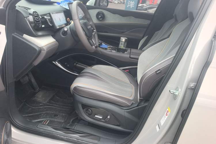 Used BYD Frigate 07 2023 DM-i 100KM Flagship Model Left Front Seat
