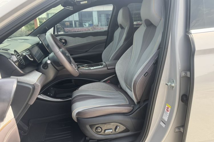 Used BYD Frigate 07 2023 DM-i 100KM Flagship Model Left Front Seat