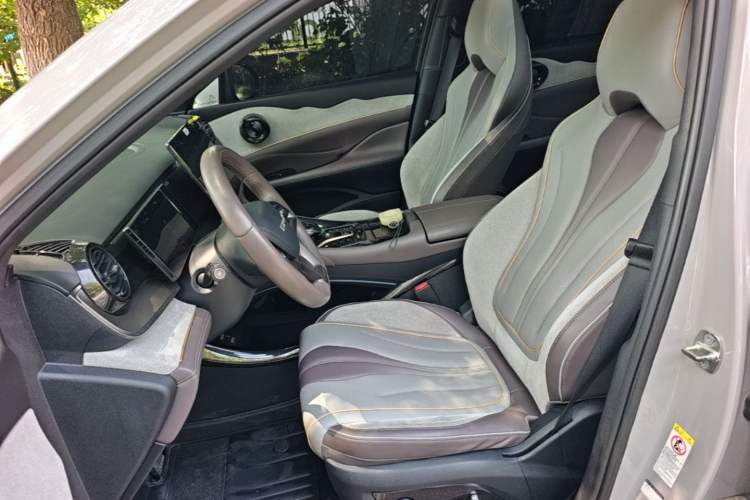 Used BYD Frigate 07 2023 DM-i 205KM Prestige Model Left Front Seat