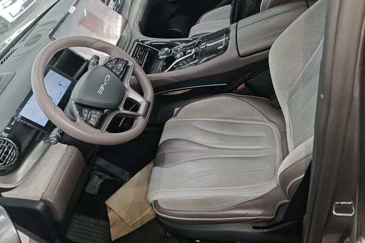 Used BYD Frigate 07 2023 DM-i 100KM Flagship Model Left Front Seat