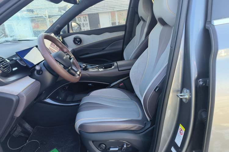 Used BYD Frigate 07 2023 DM-i 100KM Prestige Model Left Front Seat