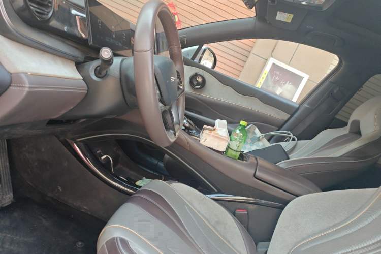 Used BYD Frigate 07 2023 DM-i 100KM Flagship Model Left Front Seat