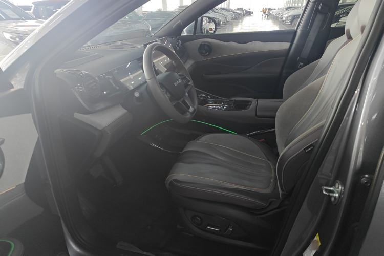 Used BYD Frigate 07 2023 DM-i 100KM Flagship Model Left Front Seat