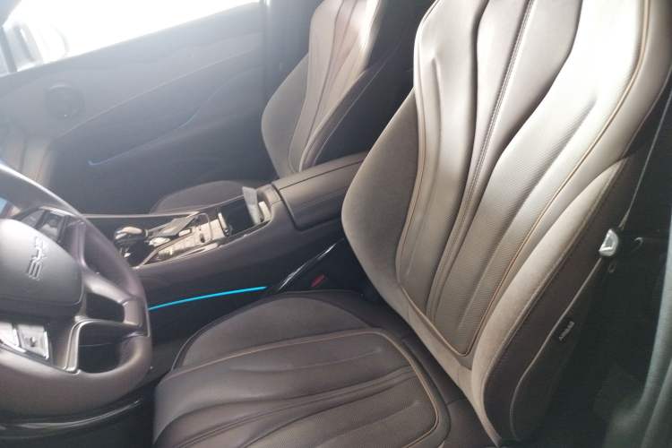Used BYD Frigate 07 2023 DM-i 100KM Flagship Model Left Front Seat