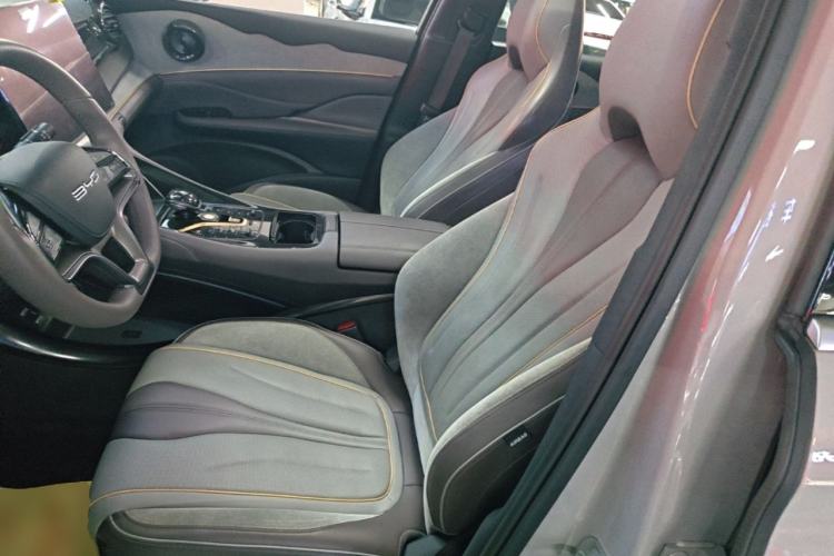 Used BYD Frigate 07 2023 DM-i 100KM Flagship Model Left Front Seat
