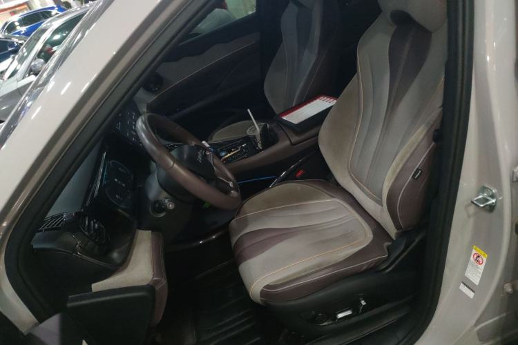 Used BYD Frigate 07 2023 DM-i 205KM Flagship Model Left Front Seat