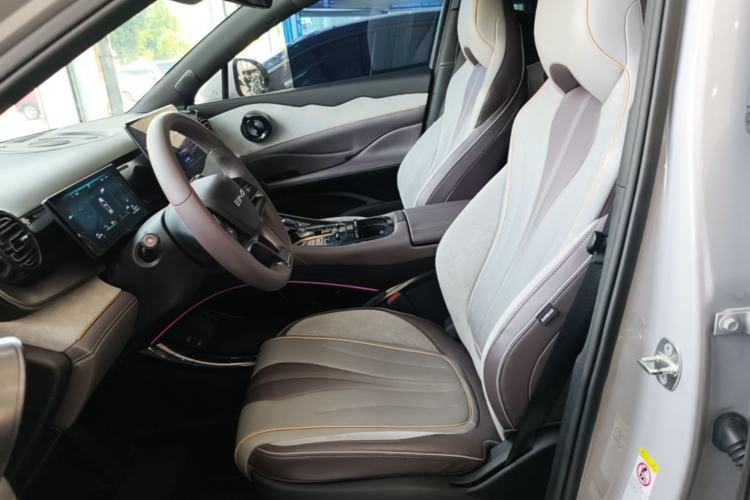 Used BYD Frigate 07 2023 DM-i 205KM Prestige Model Left Front Seat