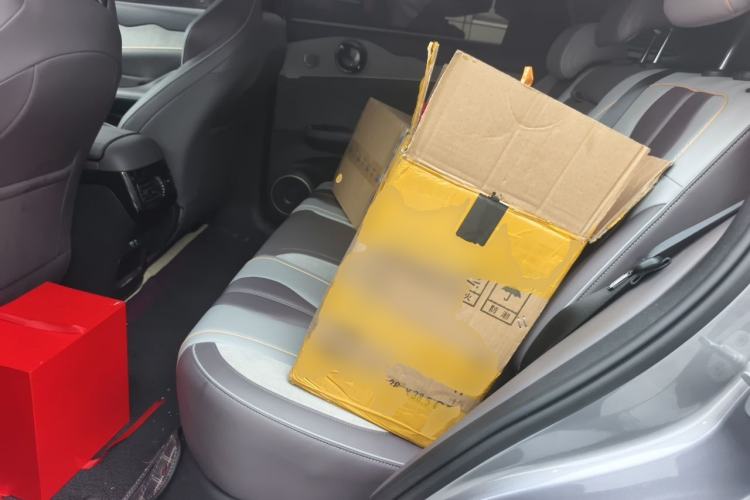 Used BYD Frigate 07 2023 DM-i 205KM Flagship Model Left Rear Seat