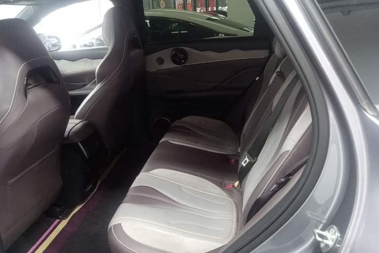 Used BYD Frigate 07 2023 DM-i 205KM Flagship Model Left Rear Seat