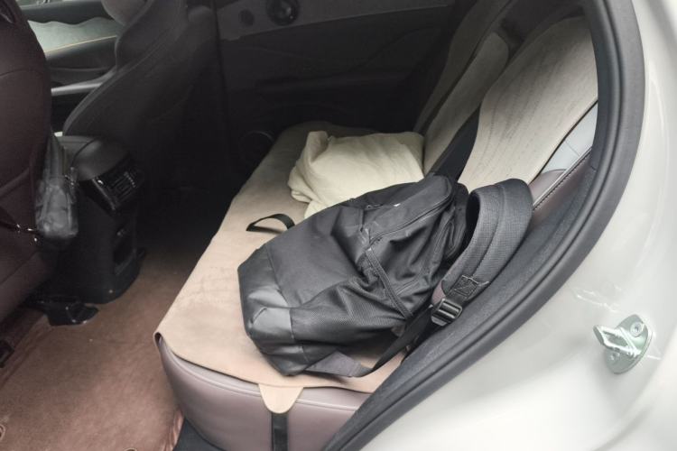 Used BYD Frigate 07 2023 DM-i 100KM Prestige Model Left Rear Seat
