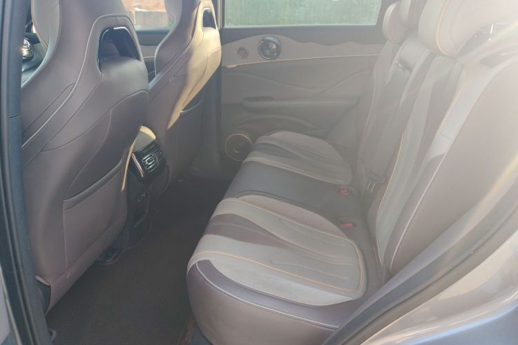 Used BYD Frigate 07 2023 DM-i 205KM Flagship Model Left Rear Seat