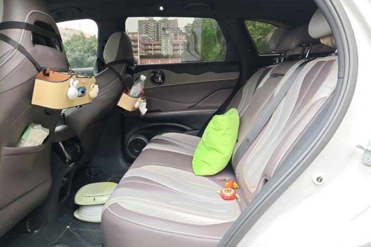 Used BYD Frigate 07 2023 DM-i 100KM Prestige Model Left Rear Seat