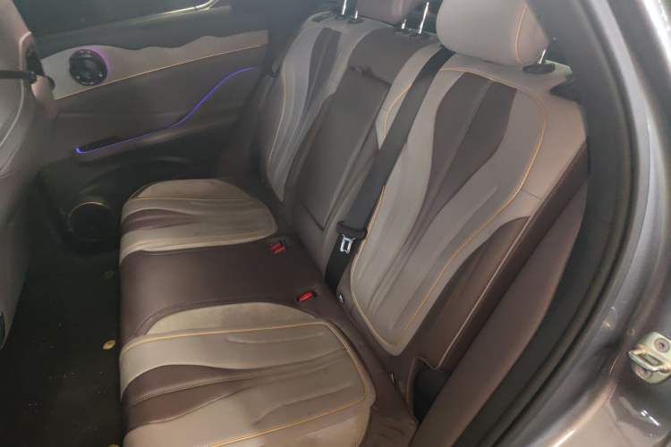 Used BYD Frigate 07 2023 DM-i 205KM Flagship Model Left Rear Seat