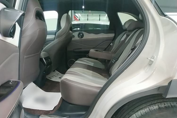 Used BYD Frigate 07 2023 DM-i 205KM Flagship Model Left Rear Seat