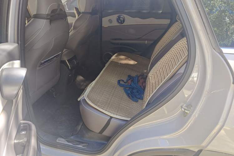 Used BYD Frigate 07 2023 DM-i 100KM Prestige Model Left Rear Seat