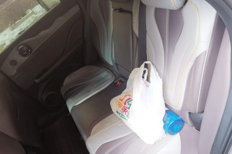 Used BYD Frigate 07 2023 DM-p 175 km Four-Wheel Drive Flagship Model Left Rear Seat
