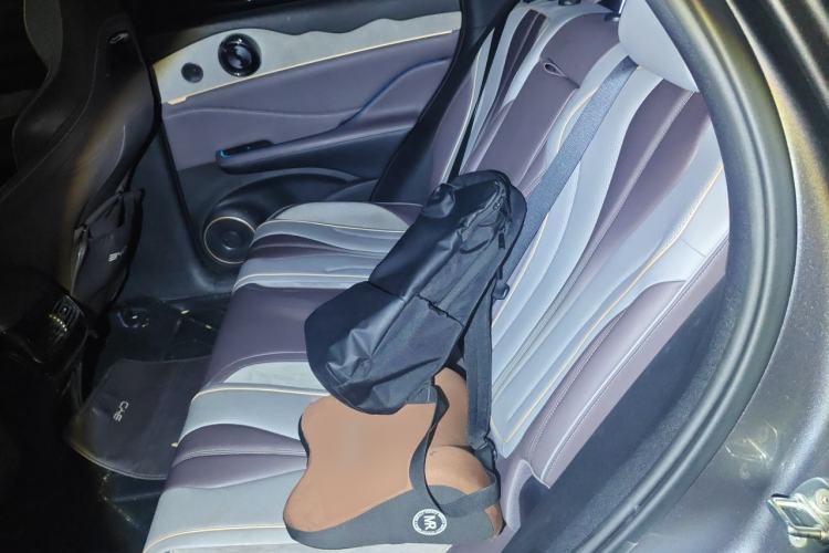 Used BYD Frigate 07 2023 DM-i 205KM Prestige Model Left Rear Seat