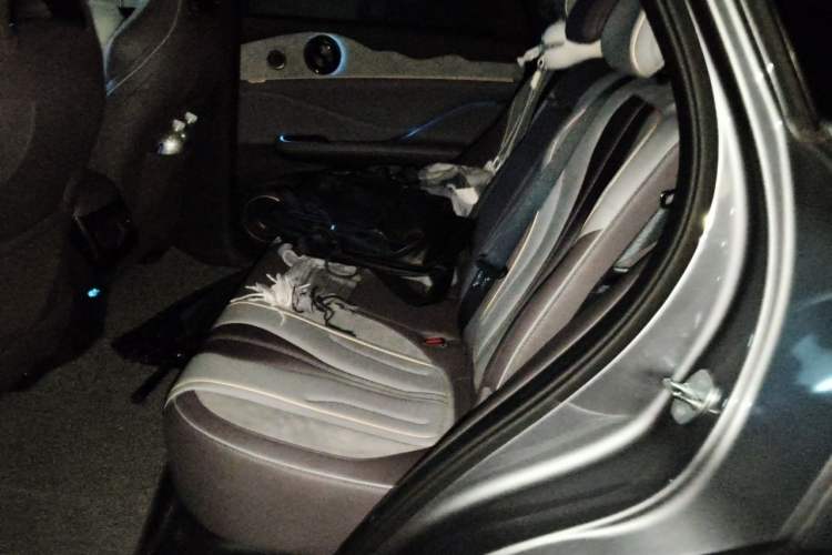 Used BYD Frigate 07 2023 DM-i 100KM Flagship Model Left Rear Seat