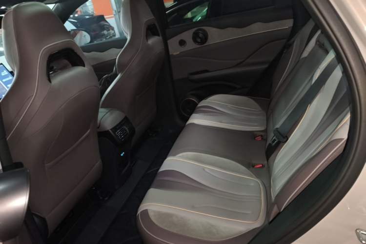 Used BYD Frigate 07 2023 DM-i 100KM Prestige Model Left Rear Seat