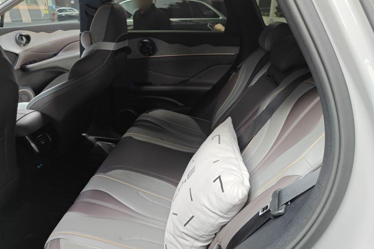 Used BYD Frigate 07 2023 DM-i 100KM Prestige Model Left Rear Seat