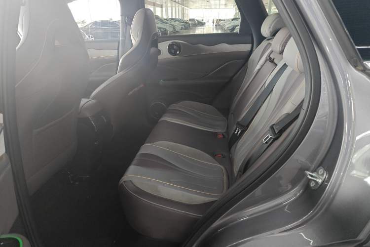 Used BYD Frigate 07 2023 DM-i 100KM Flagship Model Left Rear Seat