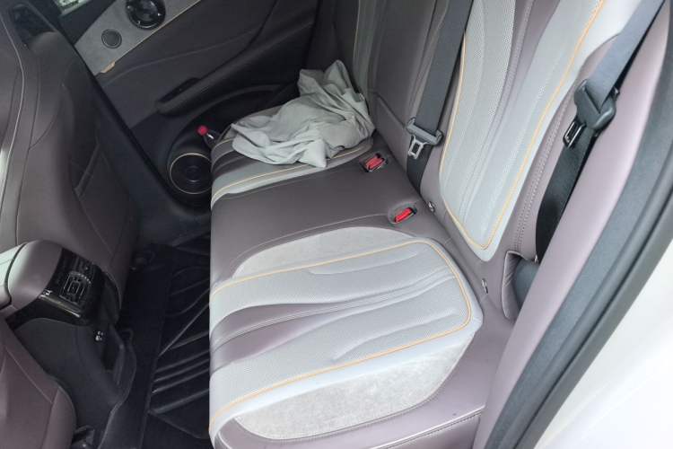 Used BYD Frigate 07 2023 DM-p 175 km Four-Wheel Drive Flagship Model Left Rear Seat