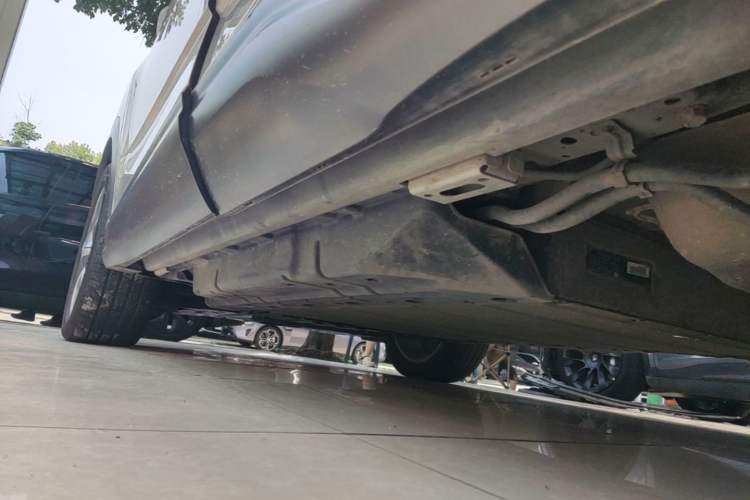 Used BYD Frigate 07 2023 DM-i 205KM Prestige Model Left Side Sill