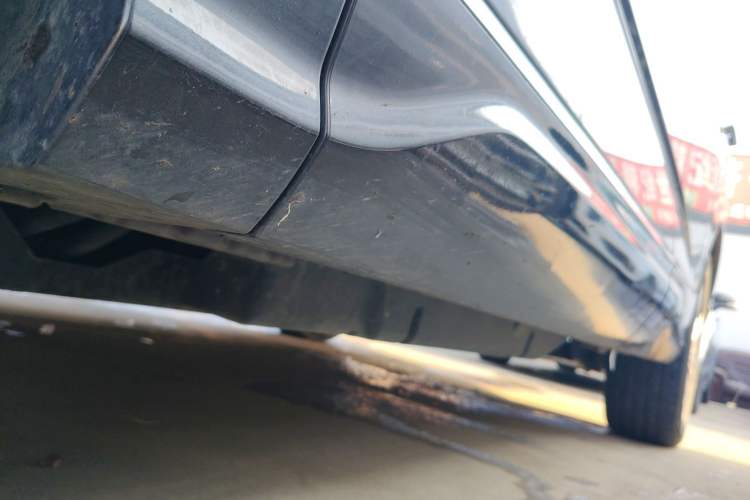 Used BYD Frigate 07 2023 DM-i 205KM Flagship Model Left Side Sill