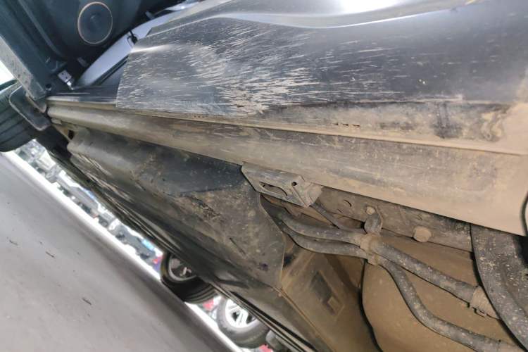 Used BYD Frigate 07 2023 DM-i 205KM Flagship Model Left Side Sill