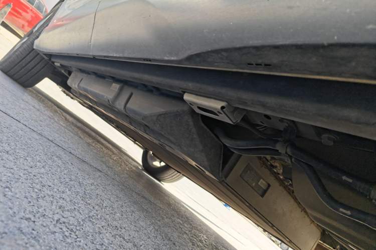 Used BYD Frigate 07 2023 DM-i 205KM Flagship Model Left Side Sill