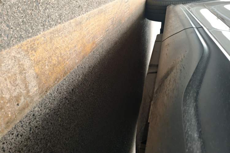 Used BYD Frigate 07 2023 DM-p 175 km Four-Wheel Drive Navigation Model Left Side Sill