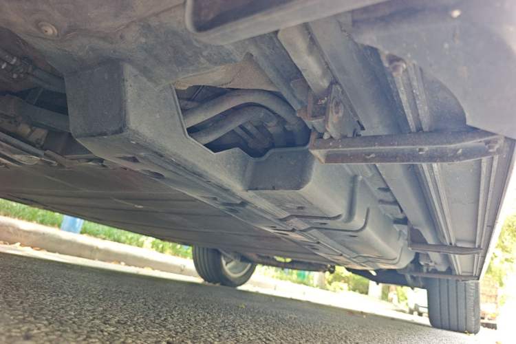 Used BYD Frigate 07 2023 DM-i 205KM Prestige Model Left Side Sill