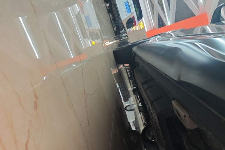 Used BYD Frigate 07 2023 DM-i 100KM Flagship Model Left Side Sill