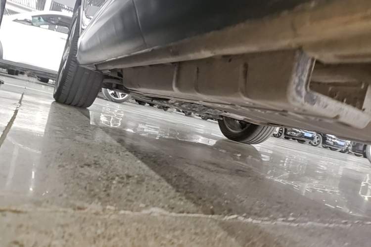 Used BYD Frigate 07 2023 DM-i 100KM Flagship Model Left Side Sill