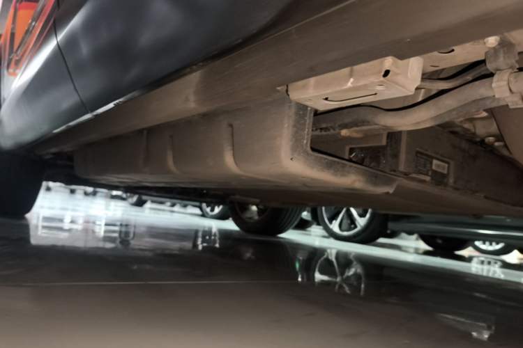 Used BYD Frigate 07 2023 DM-i 100KM Prestige Model Left Side Sill