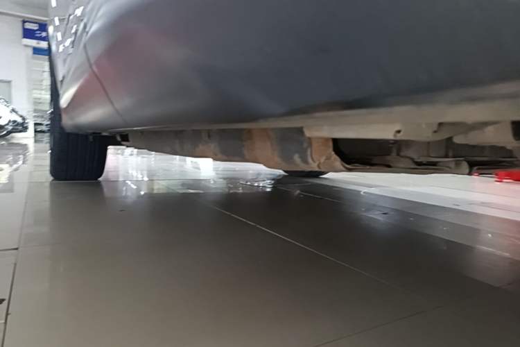 Used BYD Frigate 07 2023 DM-i 100KM Prestige Model Left Side Sill