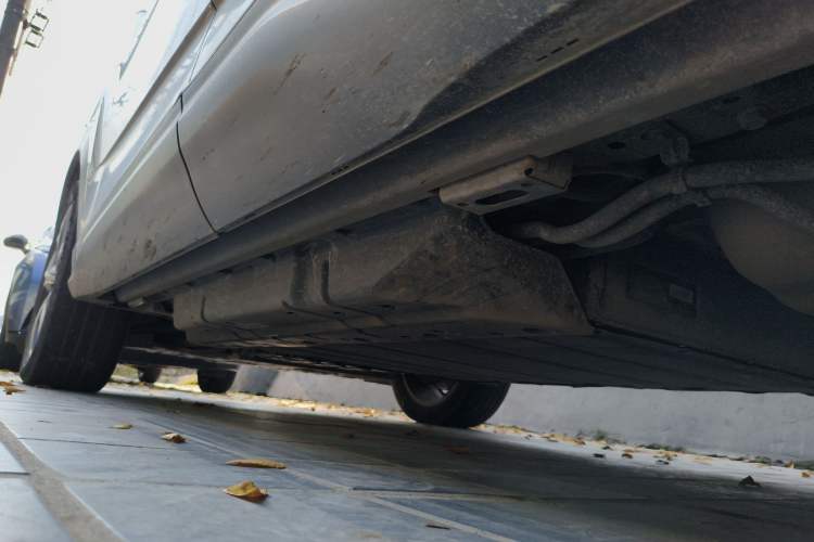 Used BYD Frigate 07 2023 DM-p 175 km Four-Wheel Drive Flagship Model Left Side Sill