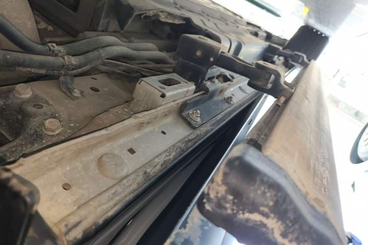 Used BYD Frigate 07 2023 DM-i 205KM Prestige Model Left Side Sill
