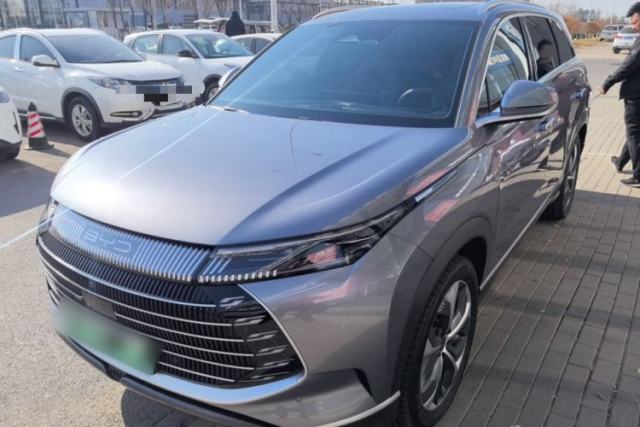 Used BYD Frigate 07 2023 DM-i 100KM Prestige Model