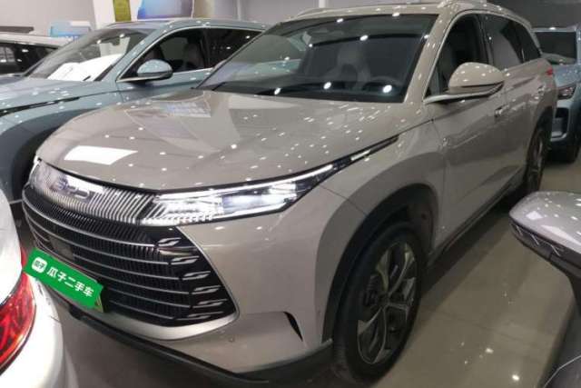 Used BYD Frigate 07 2023 DM-i 100KM Flagship Model
