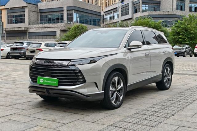 Ojetý BYD Frigate 07 2023 DM-i 205KM Prestige Model