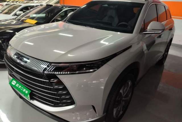 Used BYD Frigate 07 2023 DM-i 100KM Prestige Model