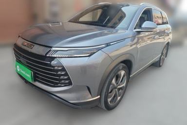 Used BYD Frigate 07 2023 DM-i 100KM Flagship Model