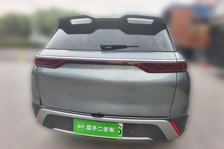Used BYD Frigate 07 2023 DM-i 205KM Flagship Model Rear