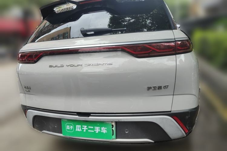 Used BYD Frigate 07 2023 DM-i 100KM Prestige Model Rear