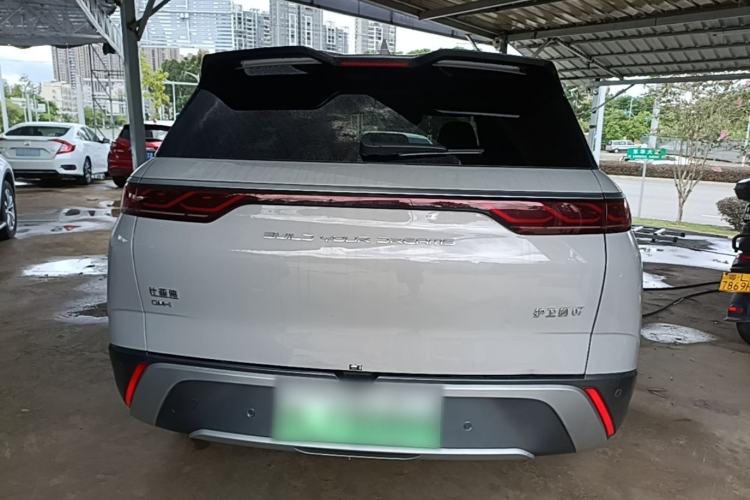 Used BYD Frigate 07 2023 DM-i 100KM Flagship Model Rear